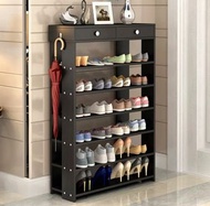 （訂貨價：$200up）鞋櫃 60cm|75cm寬 四|五|六|七|八層(附帶雙櫃桶) 鞋架 Shoe Cabinet