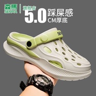 Semir รองเท้าแตะกันลื่นสำหรับผู้ชายรองเท้ารองเท้าแตะชายหาดปิดทนต่อกลิ่นรองเท้าลำลองสำหรับใส่ในฤดูร้อ