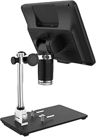 Microscope Accessories kit Slide Preparation camer AD208 LCD Display Screen 5X-1200X Digital Microsc