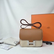 HERMES CONSTANCE金棕銀康康 19