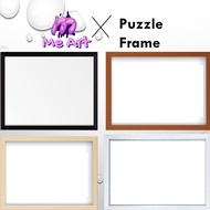 Ready Stock Solid wood Frame 1000PCS JIGSAW PUZZLE WALL FRAME 75x50cm 70x50cm 1000 Pieces