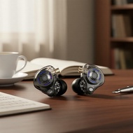 HiFi Deep Bass KZ Gale Gaming Earbuds Comfortable Fit In-Ear Monitors Wired Without Microphone PS  F