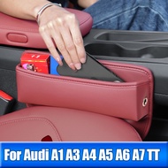 Car Console Seat Crevice Storage Box For Audi A1 A3 S3 8L 8P 8V A4 S4 B6 B7 B8 B9 A5 S5 A6 S6 C5 C6 