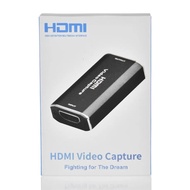 Video Capture Card 4K Hdmi To USB 2.0 FR PS4 Game DVD Game/Video Live
