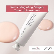 Kem chống nắng nâng tone gesgep Tone Up Sunscreen 50ml SPF50+ PA++++
