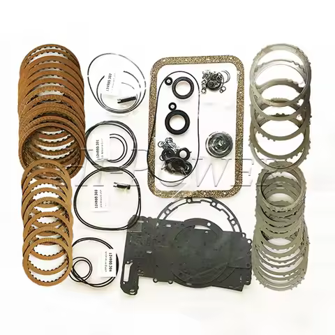 F5A51 V5A51 R5A51 V75 Auto Transmission Master Rebuild Disc Kit Steel Friction Plate Overhaul Kit Ga