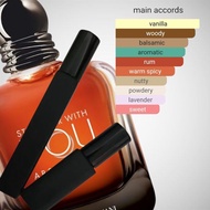 Stronger With You Absolutely For Men Travel Size Perfume