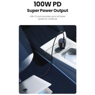 UGREEN Car Charger 130W Multi Port USB Type C PD QC 4.0 90413 - 35024 75W.