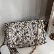 GUCCI 503877  白蛇皮夾子包