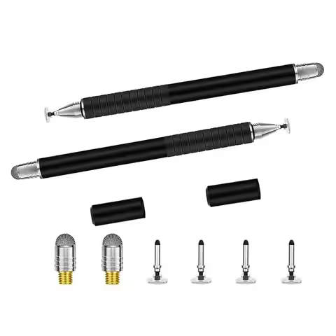 Universal Capacitive Pen Drawing Stylus Disc Tip Tablet Stylus Head Stylus Nibs Screen Pen Head Styl