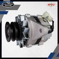 ISUZU 10PB1 PC1 ALTERNATOR ASSEMBLY IC TYPE 24V / 60A DOUBLE PULLEY BLITZ