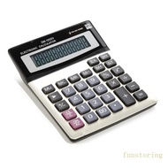 FUN Large Screen Digital Calculator with 12 Digit Display for Office School and Home Management
