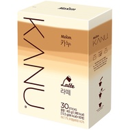 Maxim KANU  Latte 30 Sticks coffee from  Korea