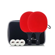 Table Tennis Racket Set Double Racket 2 Table Tennis Racket Introductory Competition Table Tennis Ra