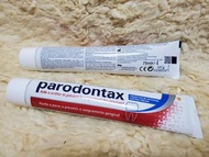 法國帶回gsk PARODONTAX 牙周適 牙齦護理牙膏 潔淨酷涼配方 120公克*2/組