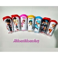BOBOIBOY CHARACTER TUMBLER + DRINKING BOTTLE 460ML