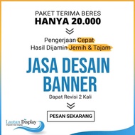 Jasa Desain Pembuatan Banner Wisuda Wedding (Custom Desain)