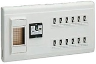 Mirai Industry MPH12-3012K4 High Performance Residential Distribution Board, Single Phase Three Wire