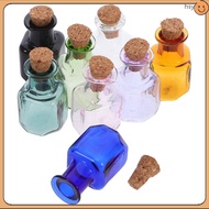 Clear Potion Containers Glass Bottle with Stopper Bottles  huyisheng