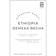ESC Ethiopia Demeka Becha - Red Honey Processed (Heirloom)