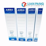 ABBA 2D Ring File 25/40/50/65MM 1Carton