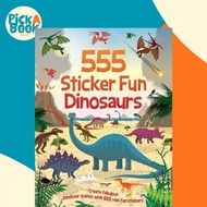 [100% Original Books] - 555 Sticker Fun Dinosaurs by Oakley Graham (UK edition, paperback)