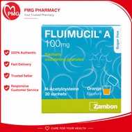 FLUIMUCIL A 100mg Sachet (30's)