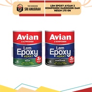 Avian Epoxy Glue 2 Components Hardener and Resin 170 Gr