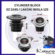 PORTABLE CASTING CYLINDER EZ 1045 CYLINDER BLOCK LAKONI IMOLA 125 ORIGINAL AND TRUSTED AIR COMPRESSO