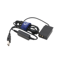 สำหรับ Nikon EN-EL20ตัวเชื่อมต่อแบตเตอรี่เลียนแบบ EP-5C สำหรับ J2 J3 J4 J5 S1 AW1แบตเตอรี่ V3