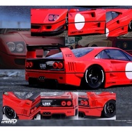 Inno 64 F40 LBWK Tokyo Salon Red Unsealed