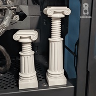 GPU Stand, Greek Pillar Video Card Helps Avoid GPU Breakage and GPU Warping