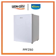 PowerPac PPFZ60 Upright Mini Freezer (50L)