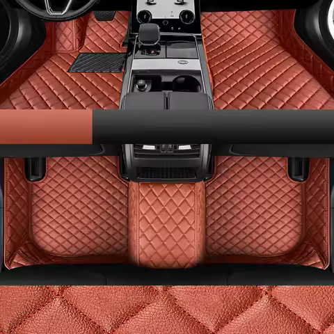 Custom 5D Car Floor Mat For Bmw Serie 1 E87 I4 I3 IX1 IX3 2004-2009 2020 2021 2022 2023 2024 Luxury 