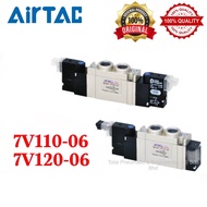 AirTAC 7V Series 7V110-06 7V120-06 Pneumatic Solenoid Valve