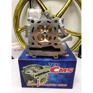 LC135 RACING HEAD TEQ CMS 20/23  22/25 HEAVY DUTY MADE IN TAIWAN👍🏻👍🏻