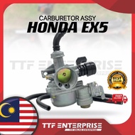 HONDA EX5 CARBURETOR ASSY EX5HIGHPOWER HIGHPOWER