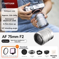 TTArtisan | Automatic Full-Frame 75mm F2 Lens