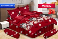 Bedcover Rumbai Bonita Set Ukuran180X200cm