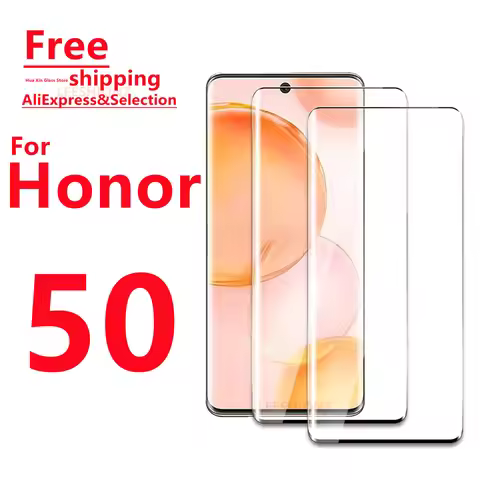 1/4Pcs Tempered Glass Screen Protector for Honor 50 - Smartphone Protection Suitable for Honor 50 Se