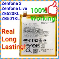 (2650mAh) NEW ORI Last Long Stable Battery C11P1601 for Asus Zenfone 3 ZE520KL Z017D /Live ZB501KL A