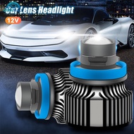 OPENMALL 1Pc 12V H7 H11 H8 H9 9006 HB4 Car Lens Headlight Led Fog Light Bulb LED Fog Lamp White Yell