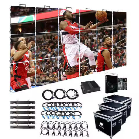 4m X 3m P2.6 P3.9 DJ LED Pixel Screen Outdoor Waterproof Wedding Background Rental LED Display Video