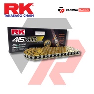 RK Takasago 415KLO (Gold) O-Ring Chain