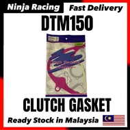 DEMAK DTM150 CLUTCH GASKET -UP- DTM200 / DMX150 / DZM200 / SKYLINE