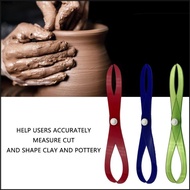 Zone Clay Measuring Pottery Tool Clay Sculpture Pottery Tool for Clay Carving