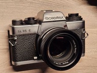 Rollei SL35E and Rollei Carl Zeiss Planar HFT 50/1.4 QBM
