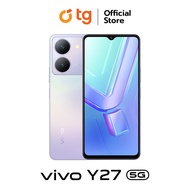 Vivo Y27 5G (6/128GB) สมาร์ทโฟน โทรศัพท์มือถือ รับประกันศูนย์ 1 ปี แถมฟรีประกันจอแตก