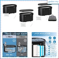 [GedonMY] Ice Bath Tub Portable Bathtub Personal Tub Bathing Tub Large Foldable Bathtub