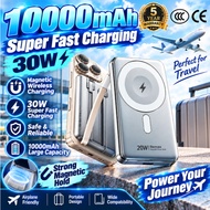 【3C Certification✅】10000mAh Magnetic CCC certified Powerbank Wireless Powerbank 22.5W powerbank 1000